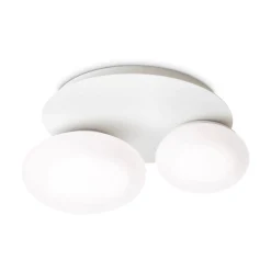 Ideal-Lux - Lampada da soffitto NINFEA PL2 , 36 x 32 x h14 cm,<Dmora New