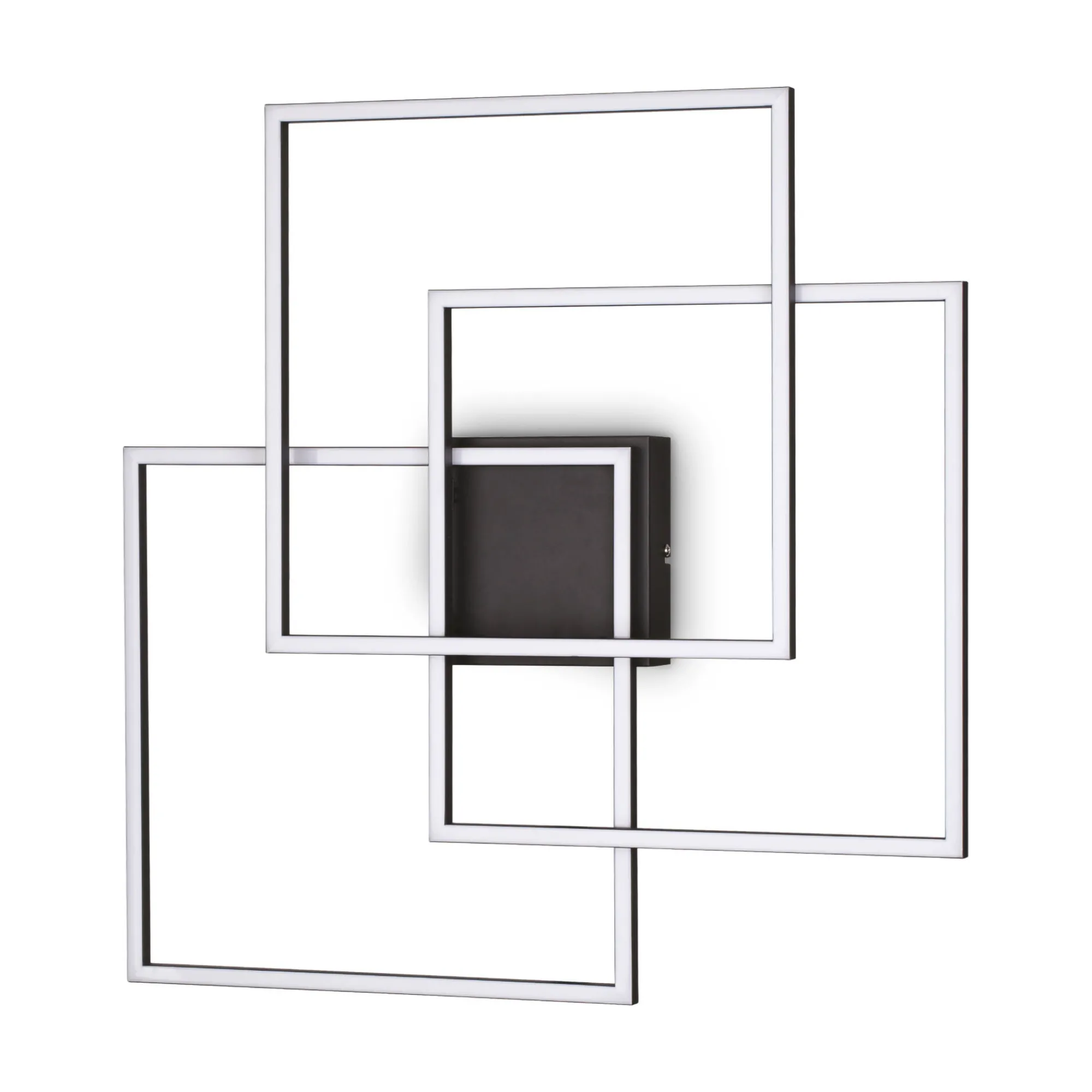 Ideal-Lux - Lampada da soffitto FRAME PL QUADRATO , 59 x 60 x h9 cm,<Dmora Best Sale