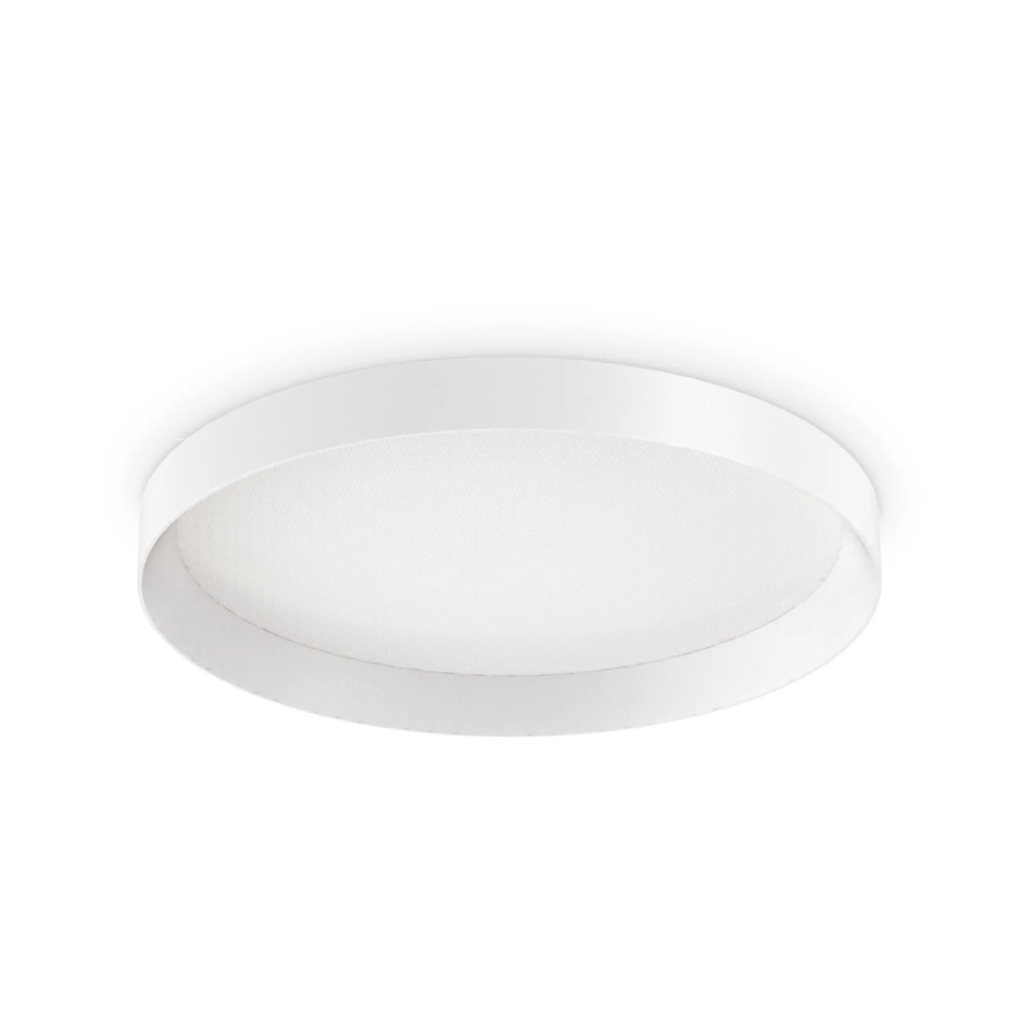 Ideal-Lux - Lampada da soffitto FLY PL D45 4000K , 45 x 45 x h8 cm,<Dmora New
