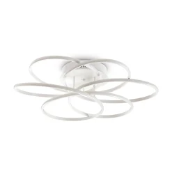 Ideal-Lux - Lampada da soffitto KAROL PL D76, 76 x 76 x h20 cm,<Dmora Best
