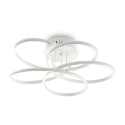 Ideal-Lux - Lampada da soffitto KAROL PL D65, 65 x 65 x h18 cm,<Dmora Cheap
