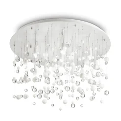 Ideal-Lux - Lampada da soffitto NEVE PL12 , 63 x 63 x h32 cm,<Dmora Fashion