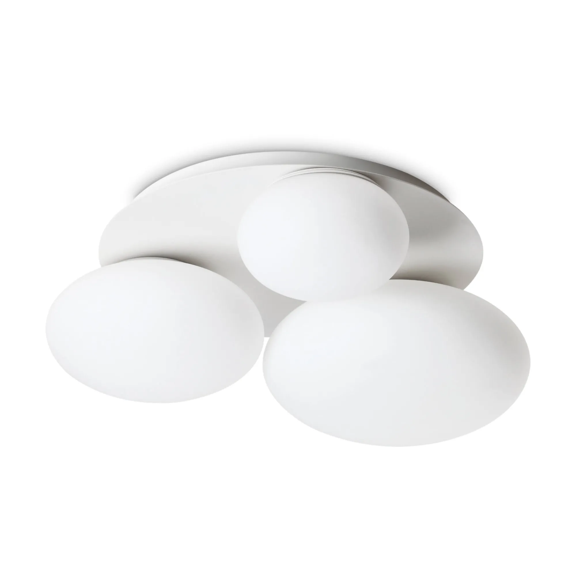 Ideal-Lux - Lampada da soffitto NINFEA PL3 , 46 x 40 x h16 cm,<Dmora Discount
