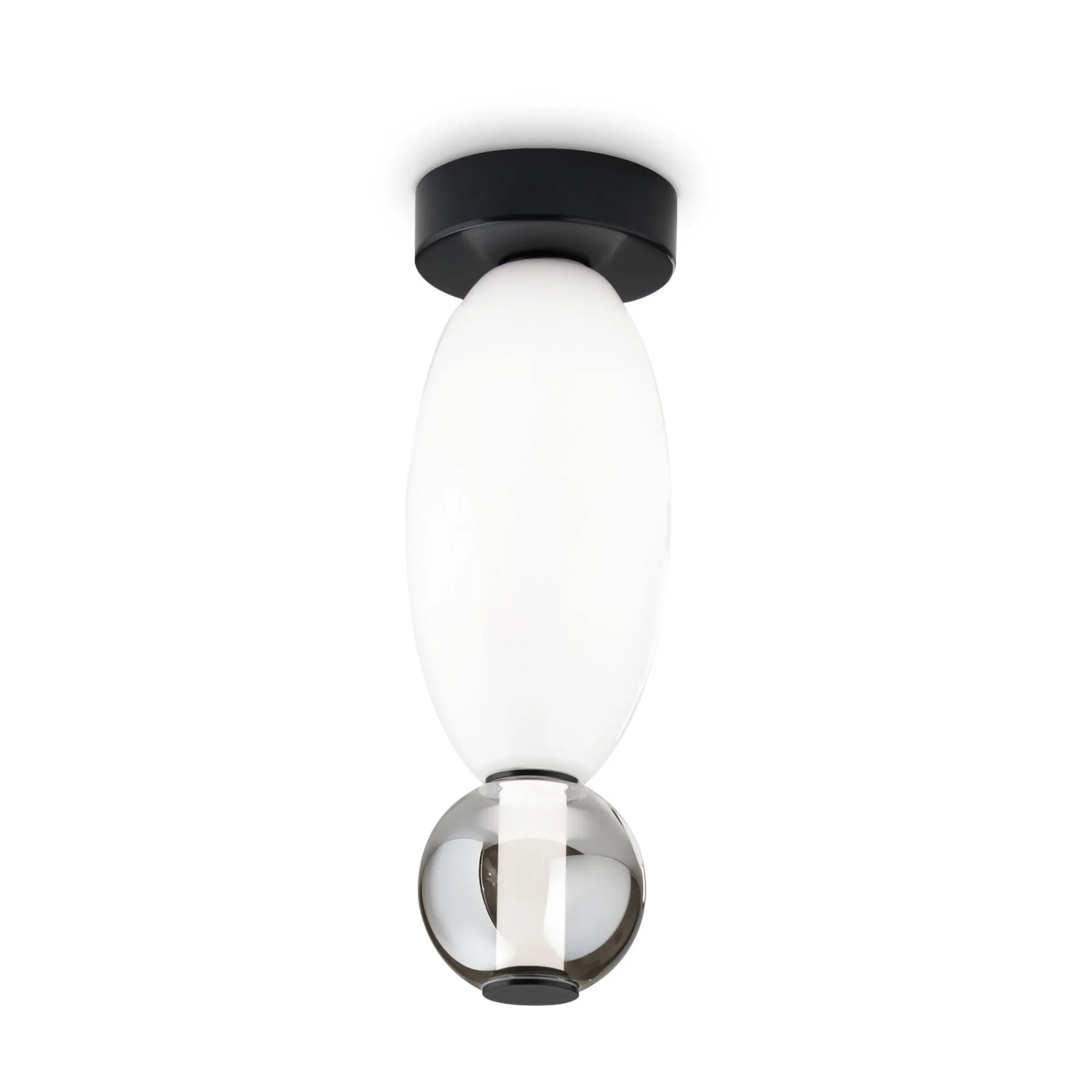 Ideal-Lux - Lampada da soffitto LUMIERE-1 PL, 14 x 14 x h45 cm,<Dmora Discount