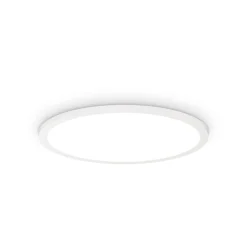 Ideal-Lux - Lampada da soffitto FLY SLIM PL D45 3000K, 45 x 45 x h4 cm,<Dmora Store