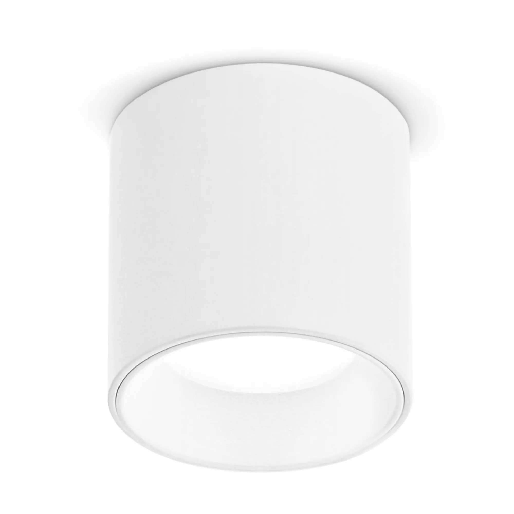 Ideal-Lux - Lampada da soffitto DOT PL ROUND 3000K, 4 x 4 x h5 cm,<Dmora Cheap