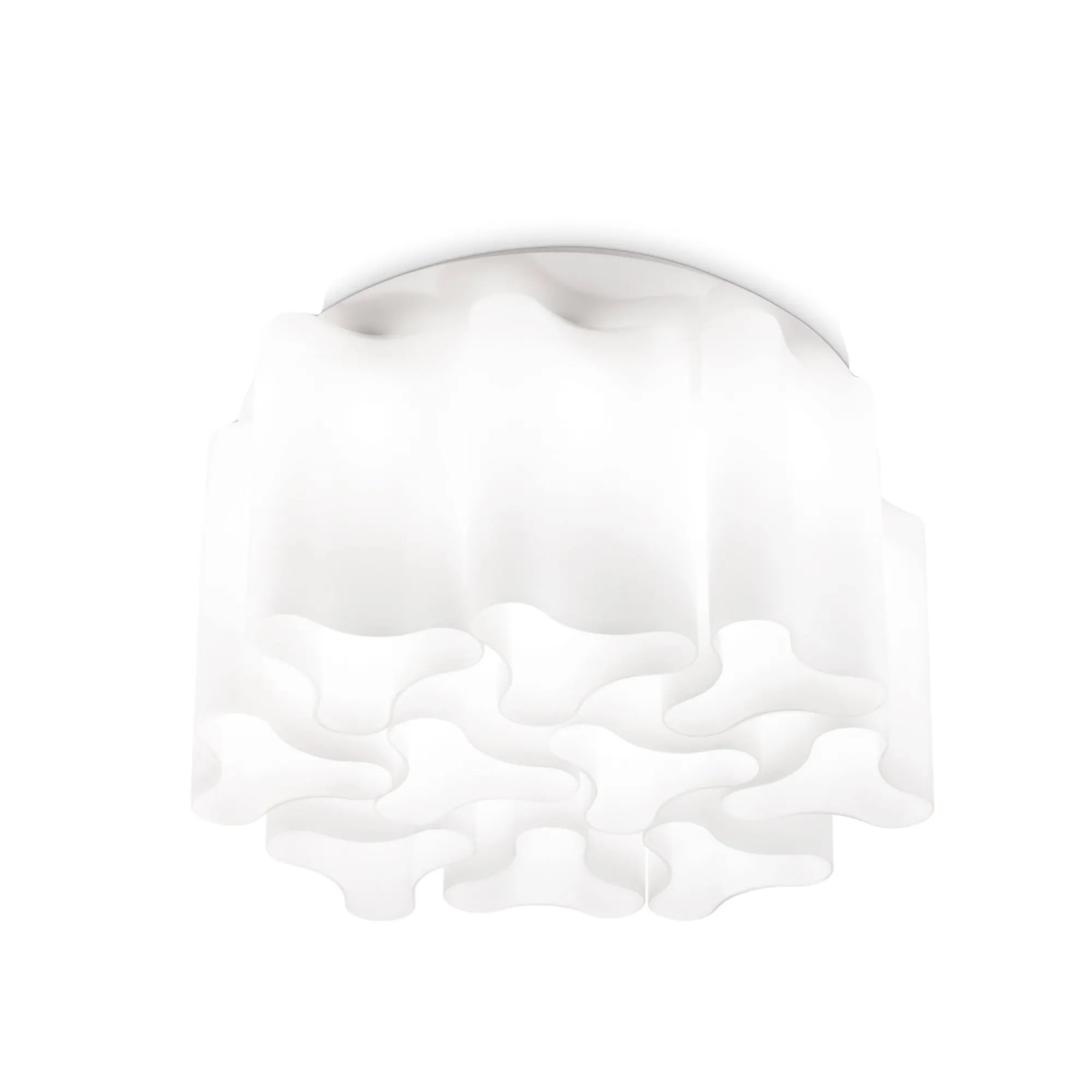 Ideal-Lux - Lampada da soffitto COMPO PL10 , 74 x 74 x h35 cm,<Dmora Shop