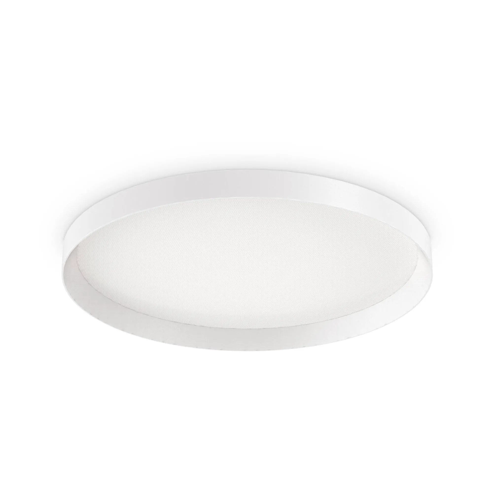 Ideal-Lux - Lampada da soffitto FLY PL D60 4000K , 60 x 60 x h8 cm,<Dmora Fashion
