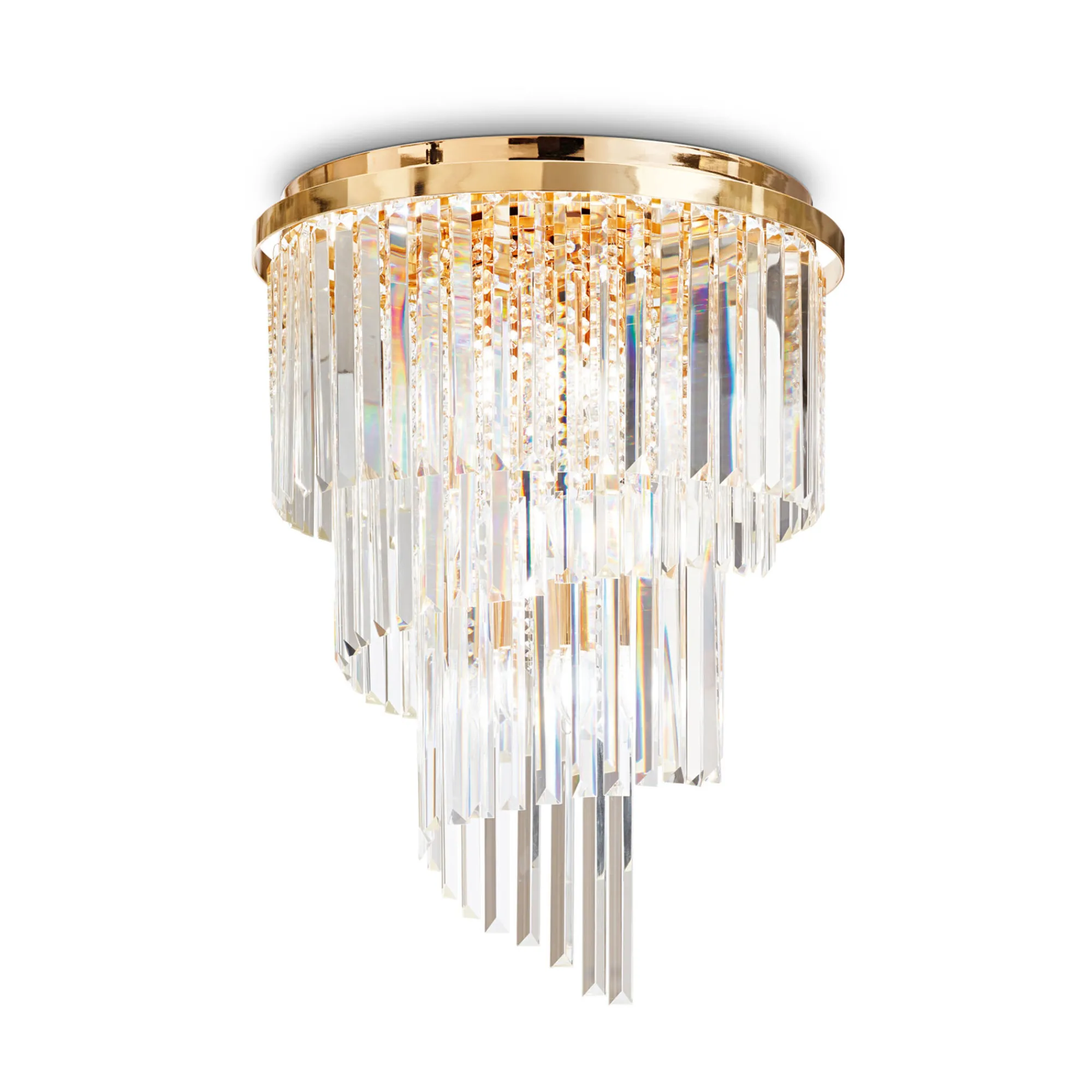 Ideal-Lux - Lampada da soffitto CARLTON PL12 , 50 x 50 x h69 cm,<Dmora Best Sale