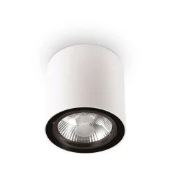 Ideal-Lux - Lampada da soffitto MOOD PL1 D15 ROUND , 15 x 15 x h15 cm,<Dmora Shop