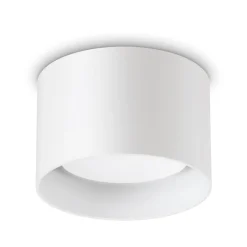 Ideal-Lux - Lampada da soffitto SPIKE PL1 ROUND , 10 x 10 x h7 cm,<Dmora Flash Sale