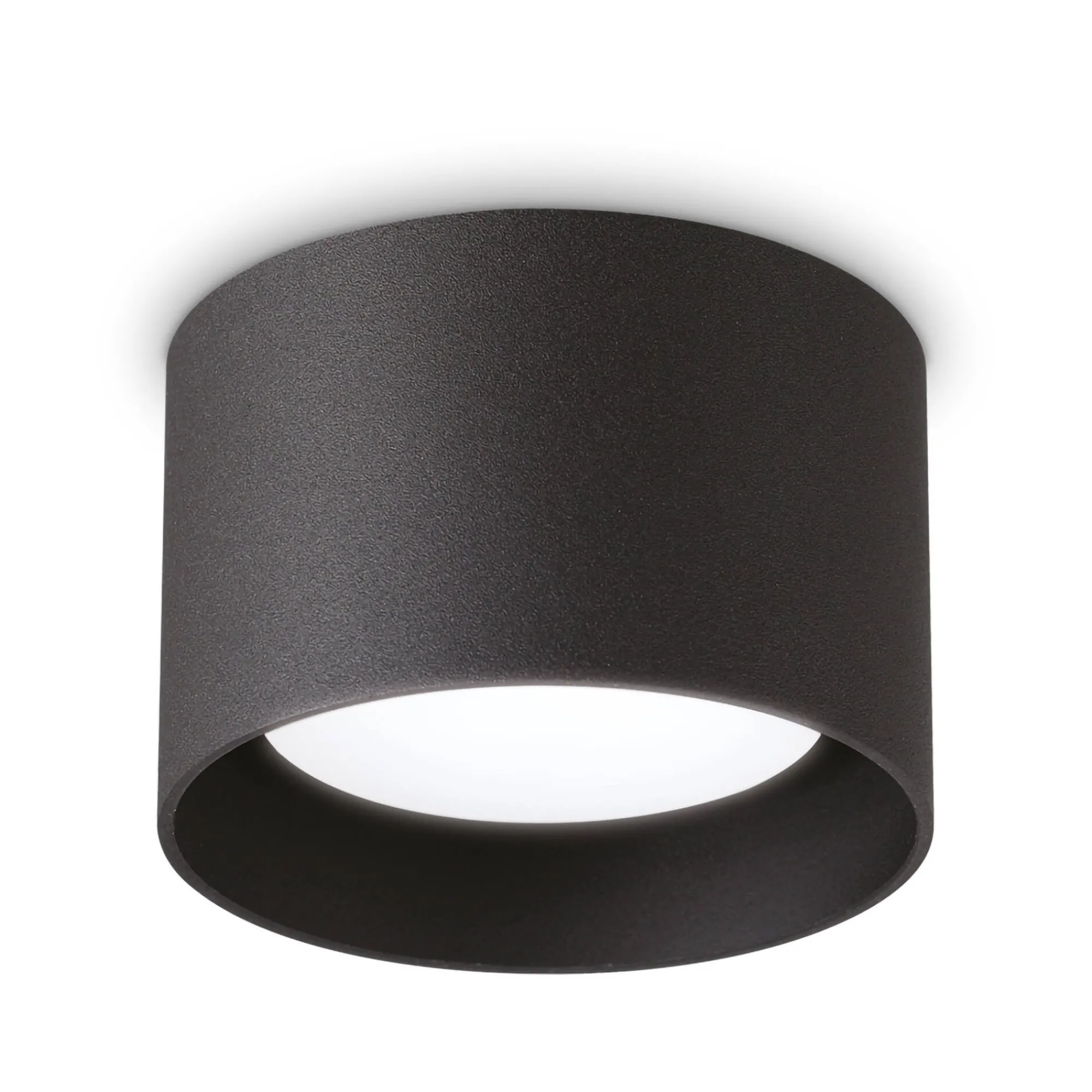 Ideal-Lux - Lampada da soffitto SPIKE PL1 ROUND , 10 x 10 x h7 cm,<Dmora Cheap
