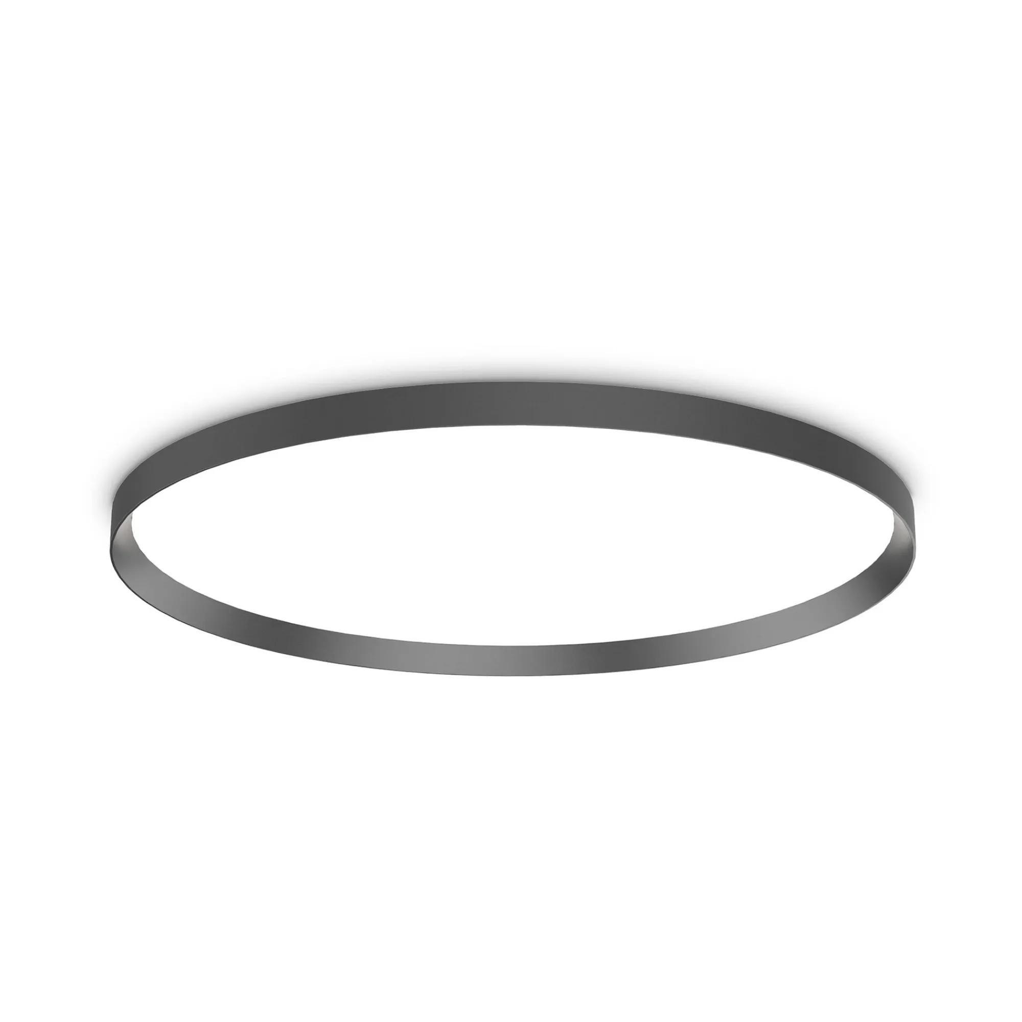 Ideal-Lux - Lampada da soffitto FLY PL D90 4000K , 90 x 90 x h8 cm,<Dmora Hot