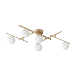 Ideal-Lux - Lampada da soffitto ATLAS PL5 , 106 x 55 x h27 cm,<Dmora Sale