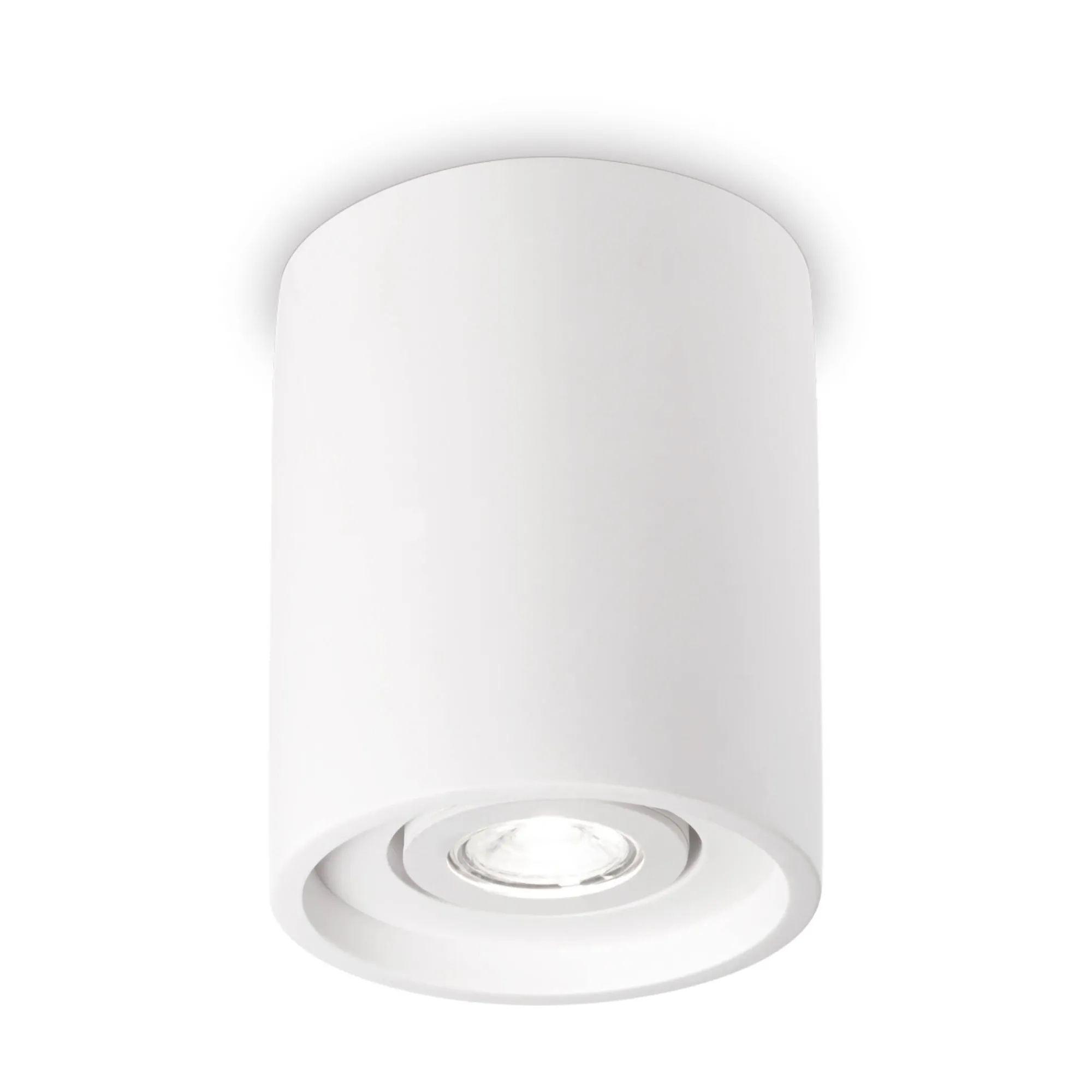 Ideal-Lux - Lampada da soffitto OAK PL1 ROUND , 14 x 14 x h16 cm,<Dmora Shop