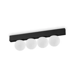 Ideal-Lux - Lampada da soffitto PING PONG PL4 , 31 x 6 x h9 cm,<Dmora Best Sale