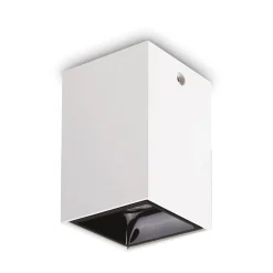 Ideal-Lux - Lampada da soffitto NITRO PL SQUARE D10 , 10 x 10 x h12 cm,<Dmora Discount
