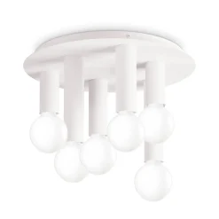Ideal-Lux - Lampada da soffitto PETIT PL6 , 40 x 40 x h23 cm,<Dmora Fashion