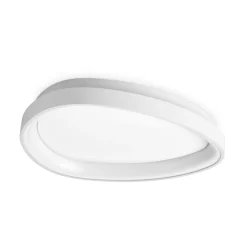 Ideal-Lux - Lampada da soffitto GEMINI PL D042 ON-OFF , 43 x 43 x h7 cm,<Dmora Cheap