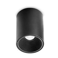 Ideal-Lux - Lampada da soffitto NITRO PL ROUND D09 , 9 x 9 x h13 cm,<Dmora Fashion