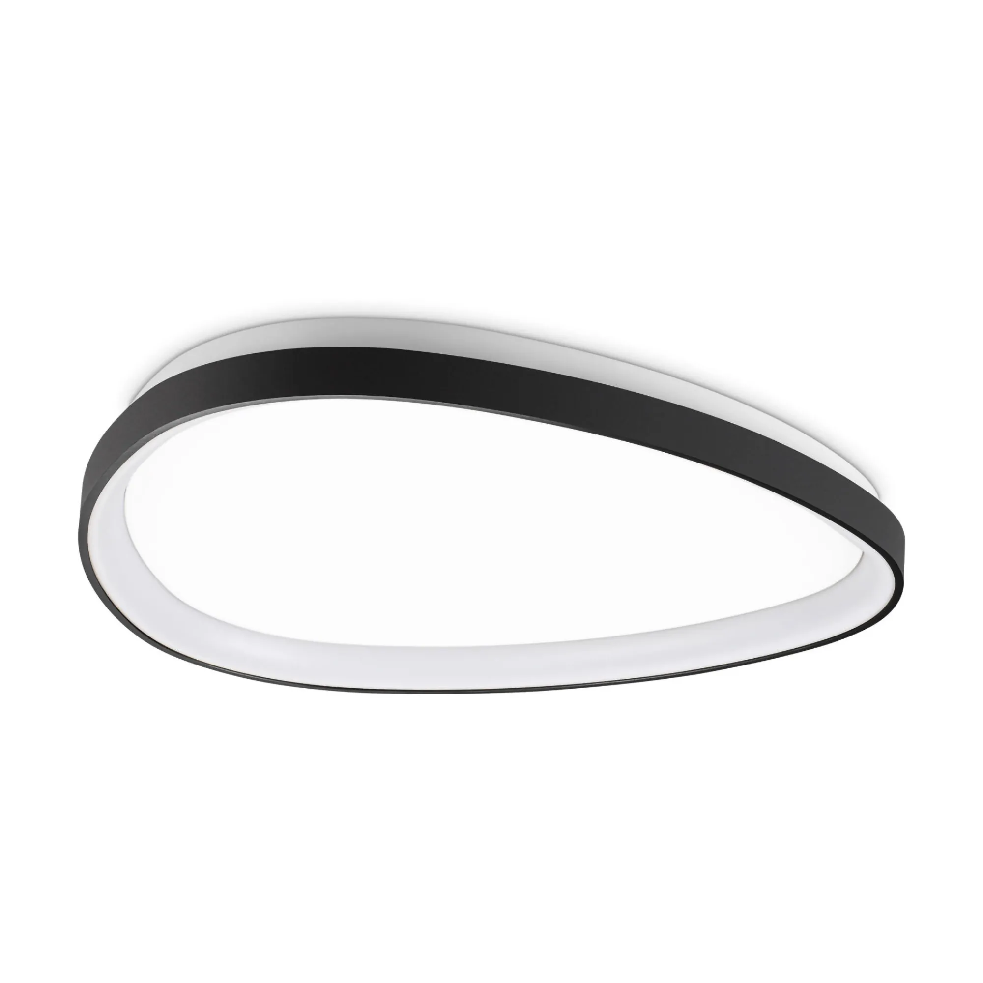 Ideal-Lux - Lampada da soffitto GEMINI PL D061 ON-OFF , 61 x 61 x h7 cm,<Dmora Hot