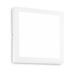 Ideal-Lux - Lampada da soffitto UNIVERSAL PL D40 SQUARE 3000K, 40 x 40 x h4 cm,<Dmora Online