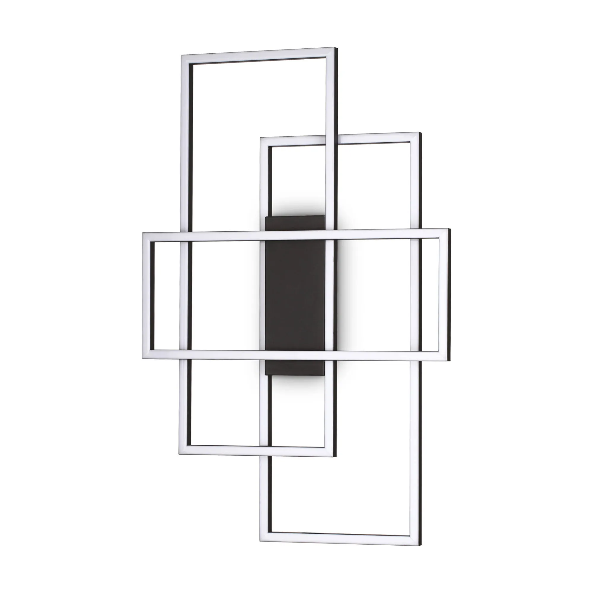 Ideal-Lux - Lampada da soffitto FRAME PL RETTANGOLO , 63 x 41 x h6 cm,<Dmora Discount