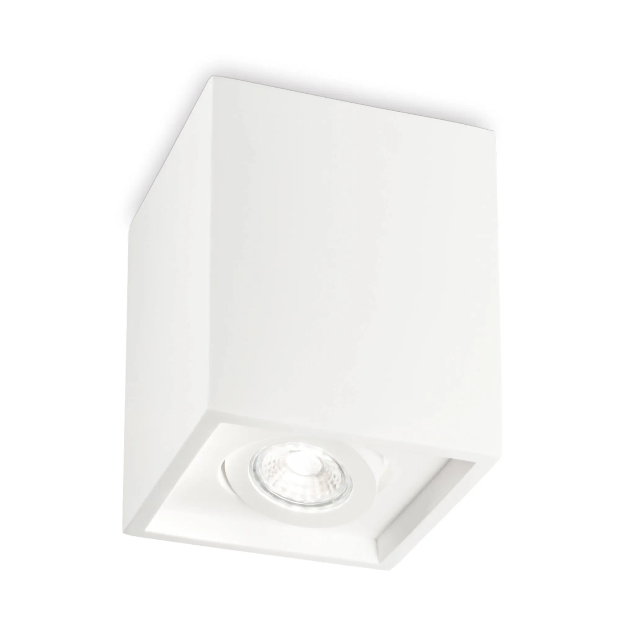 Ideal-Lux - Lampada da soffitto OAK PL1 SQUARE , 14 x 14 x h16 cm,<Dmora Clearance