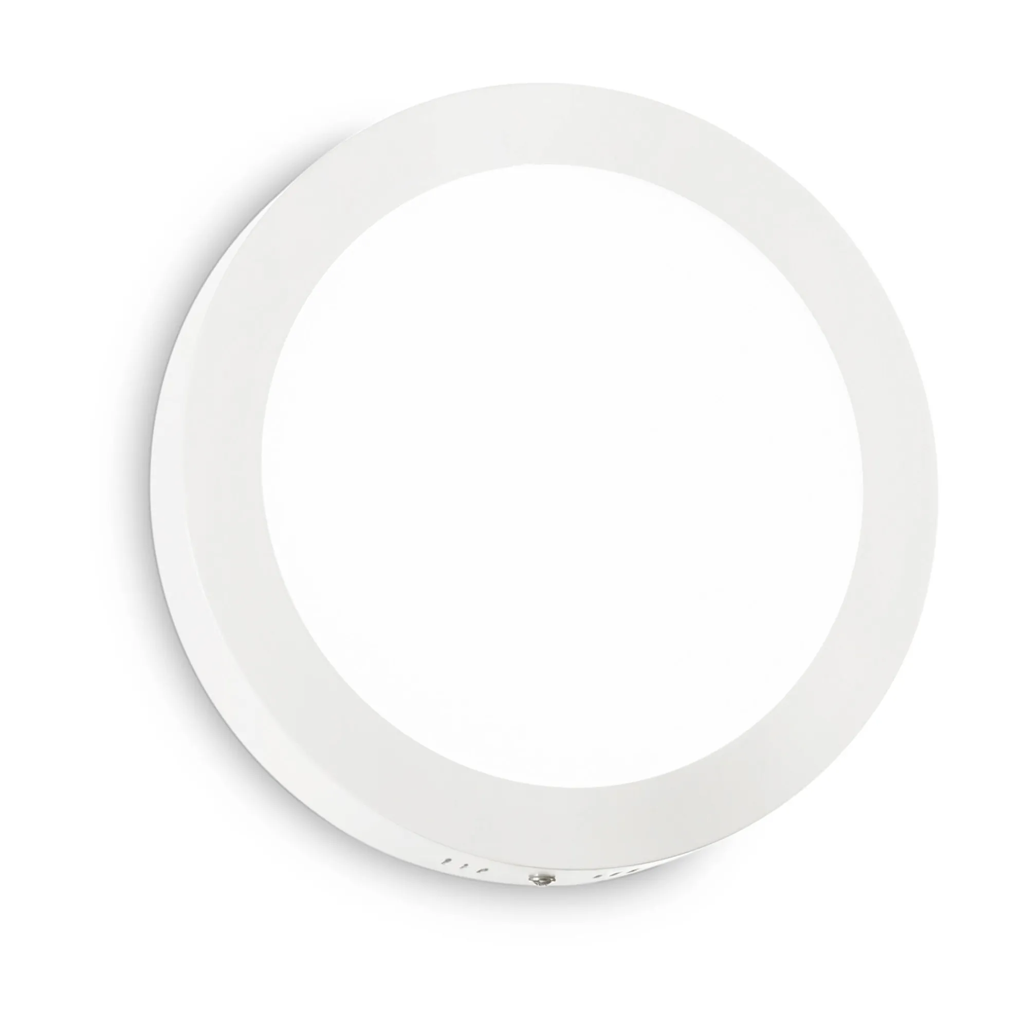Ideal-Lux - Lampada da soffitto UNIVERSAL PL D40 ROUND 3000K, 40 x 40 x h4 cm,<Dmora Cheap