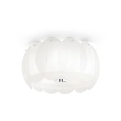Ideal-Lux - Lampada da soffitto OVALINO PL5, 40 x 40 x h19 cm,<Dmora Sale