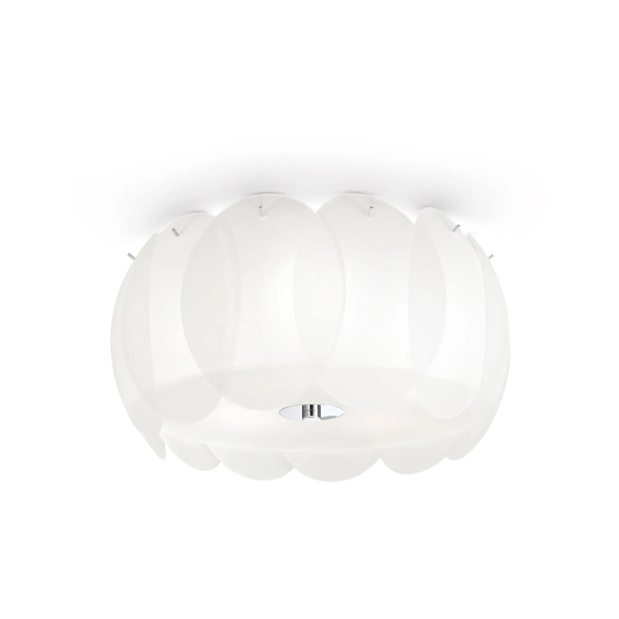 Ideal-Lux - Lampada da soffitto OVALINO PL5, 40 x 40 x h19 cm,<Dmora Sale