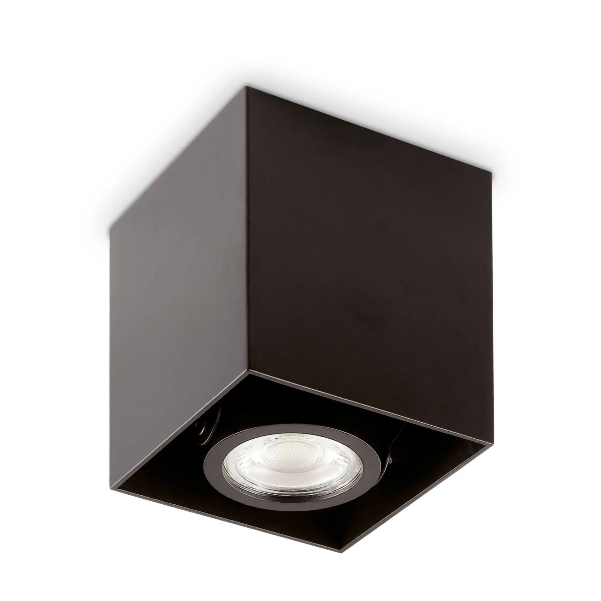 Ideal-Lux - Lampada da soffitto MOOD PL1 D09 SQUARE , 9 x 9 x h11 cm,<Dmora New