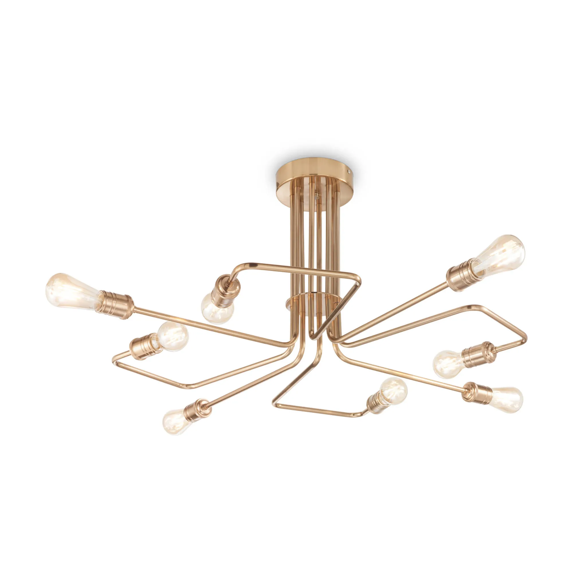 Ideal-Lux - Lampada da soffitto TRIUMPH PL8 , 92 x 92 x h42 cm,<Dmora Cheap
