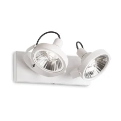 Ideal-Lux - Lampada da soffitto GLIM PL2 , 31 x 12 x h19 cm,<Dmora Store