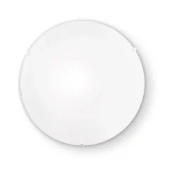 Ideal-Lux - Lampada da soffitto SIMPLY PL1, 25 x 25 x h9 cm,<Dmora Best Sale