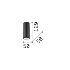 Ideal-Lux - Lampada da soffitto MIX UP MPL1 , 5 x 5 x h13 cm,<Dmora Discount