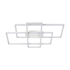 Ideal-Lux - Lampada da soffitto FRAME PL RETTANGOLO , 63 x 41 x h6 cm,<Dmora Cheap