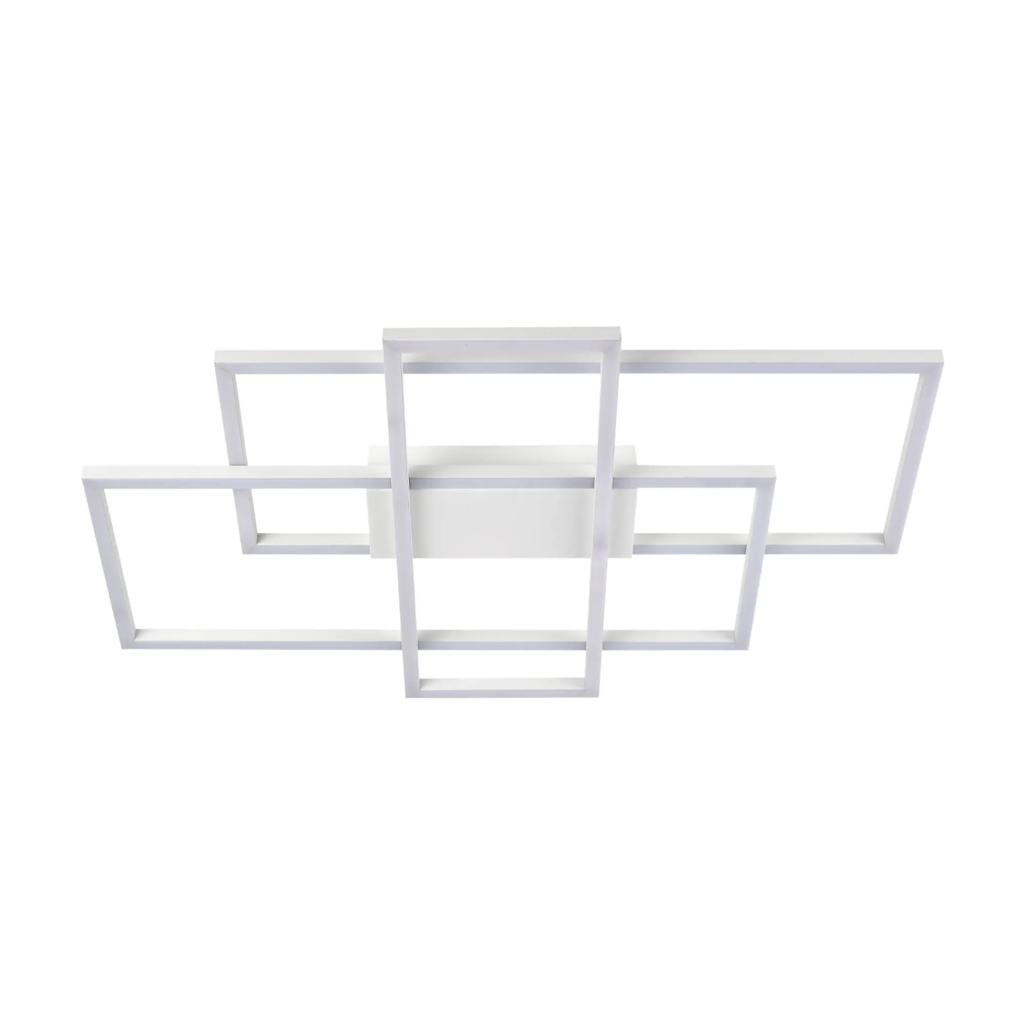 Ideal-Lux - Lampada da soffitto FRAME PL RETTANGOLO , 63 x 41 x h6 cm,<Dmora Cheap