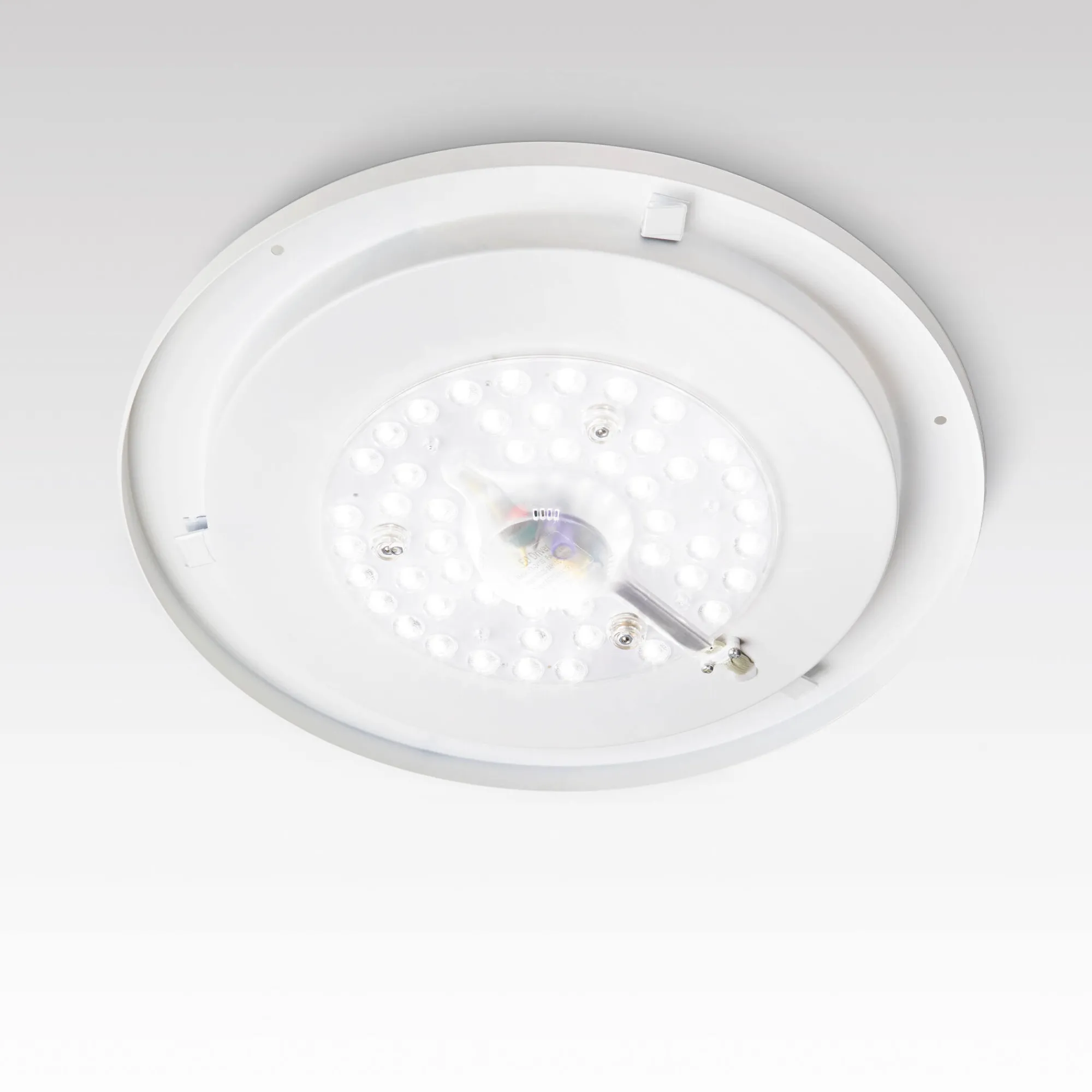 Ideal-Lux - Lampada da soffitto LEVEL PL D58, 59 x 59 x h9 cm,<Dmora Shop