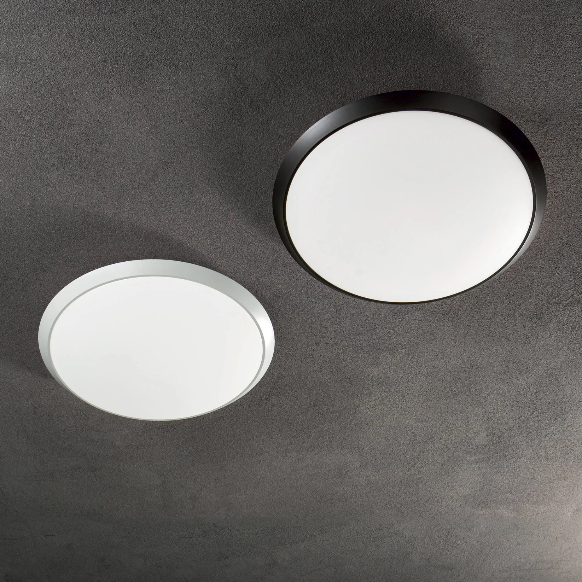 Ideal-Lux - Lampada da soffitto GEMMA PL D29 , 29 x 29 x h6 cm,<Dmora Flash Sale
