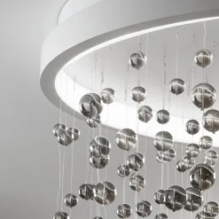 Ideal-Lux - Lampada da soffitto ARMONY PL D60 , 60 x 60 x h32 cm,<Dmora Fashion