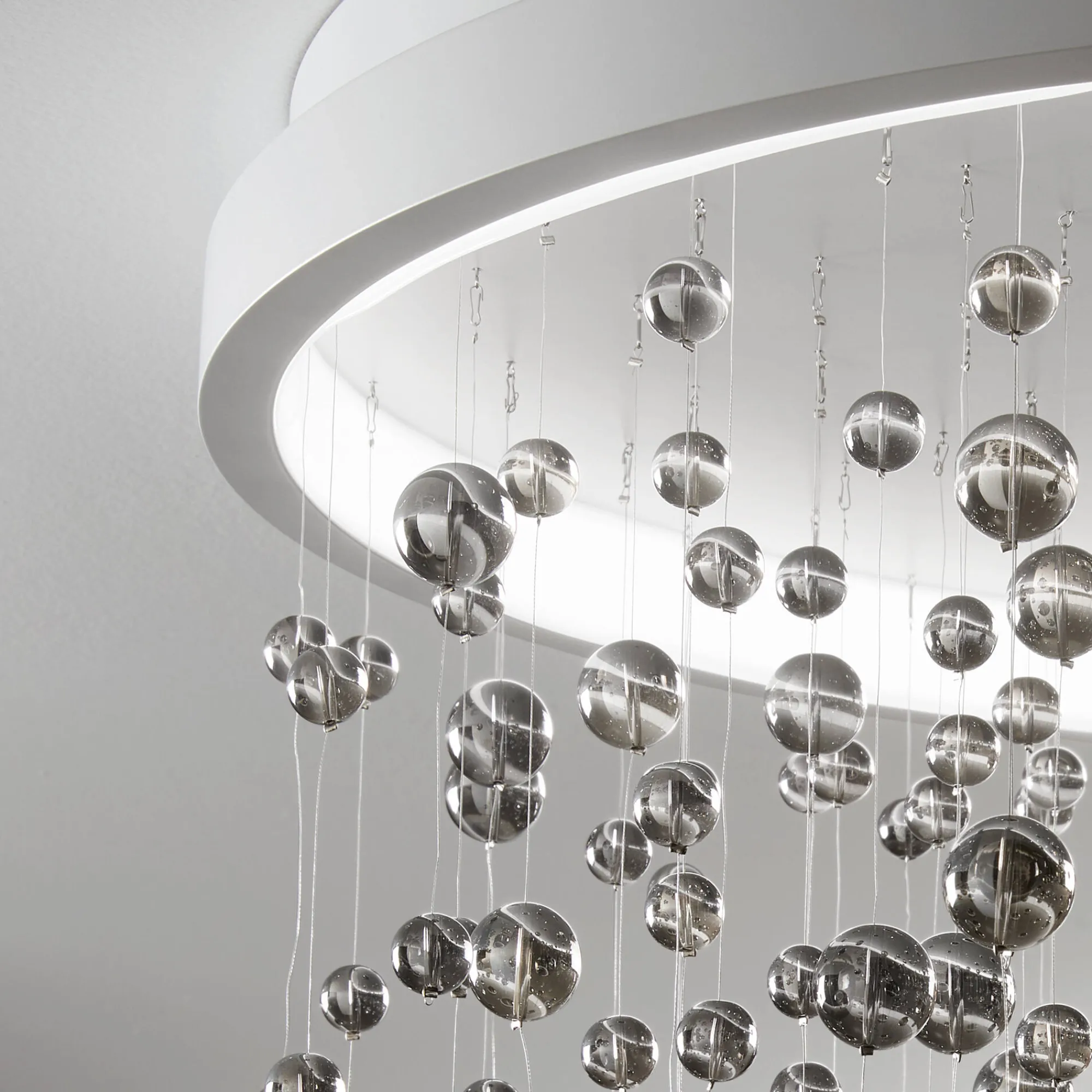 Ideal-Lux - Lampada da soffitto ARMONY PL D50 , 50 x 50 x h32 cm,<Dmora Discount