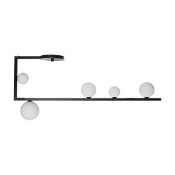 Ideal-Lux - Lampada da soffitto BIRDS PL5, 115 x 20 x h50 cm,<Dmora Discount