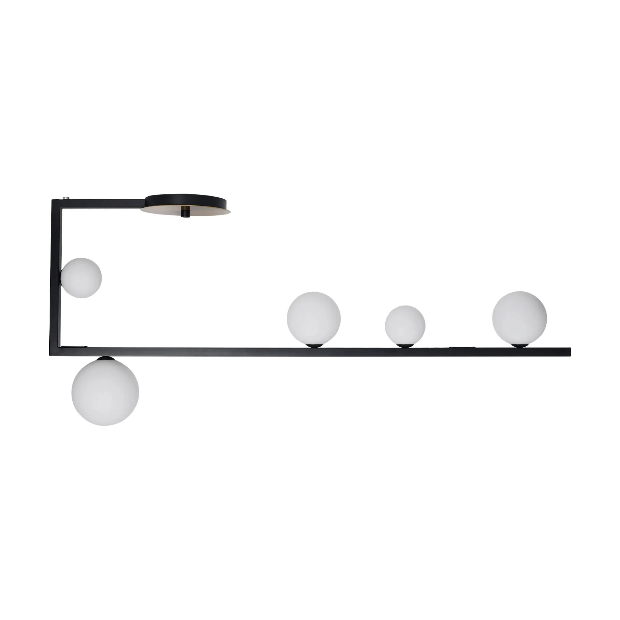 Ideal-Lux - Lampada da soffitto BIRDS PL5, 115 x 20 x h50 cm,<Dmora Discount
