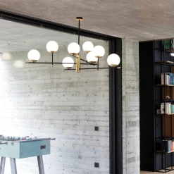 Ideal-Lux - Lampada da soffitto GOURMET PL9, 132 x 132 x h93 cm,<Dmora Outlet