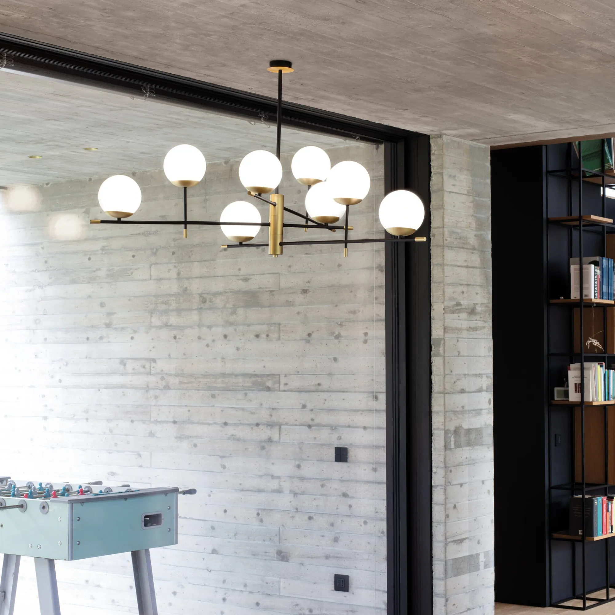Ideal-Lux - Lampada da soffitto GOURMET PL9, 132 x 132 x h93 cm,<Dmora Outlet