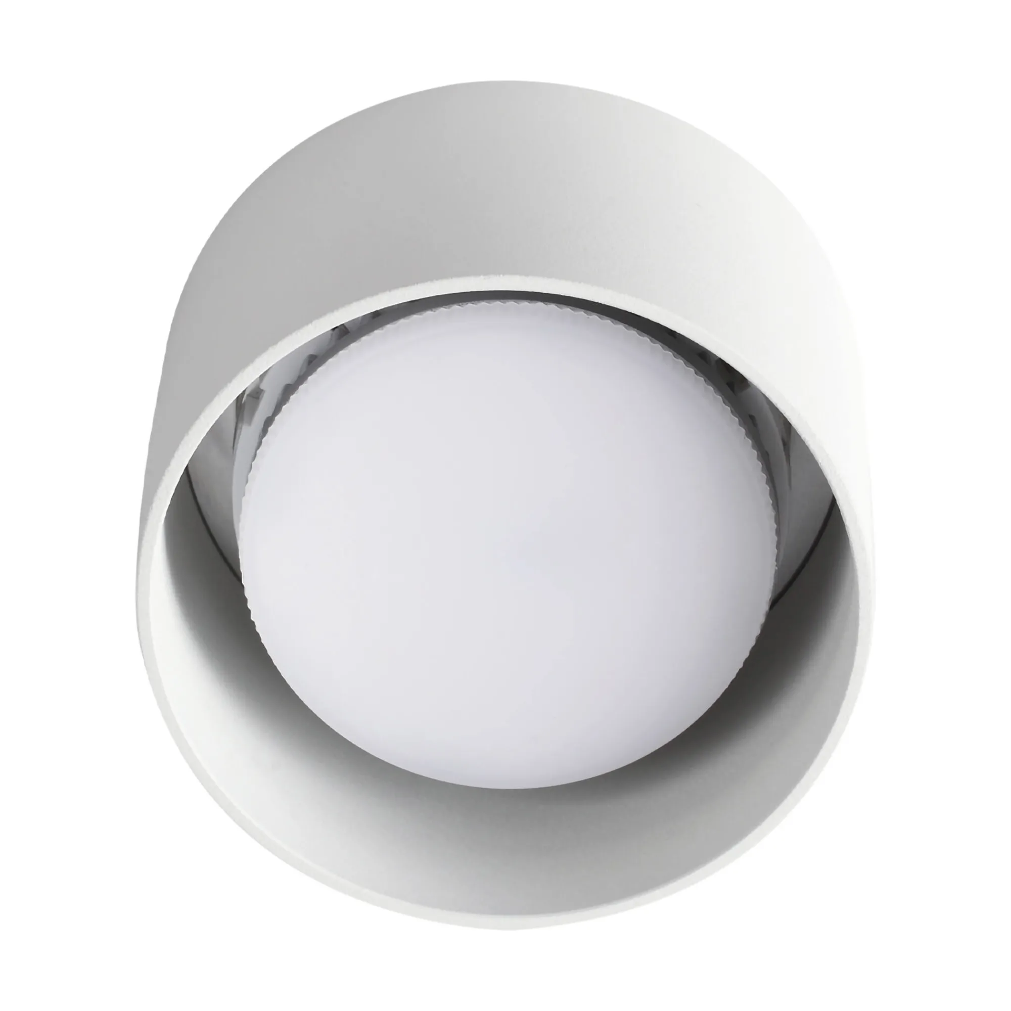 Ideal-Lux - Lampada da soffitto SPIKE PL1 ROUND , 10 x 10 x h7 cm,<Dmora Flash Sale