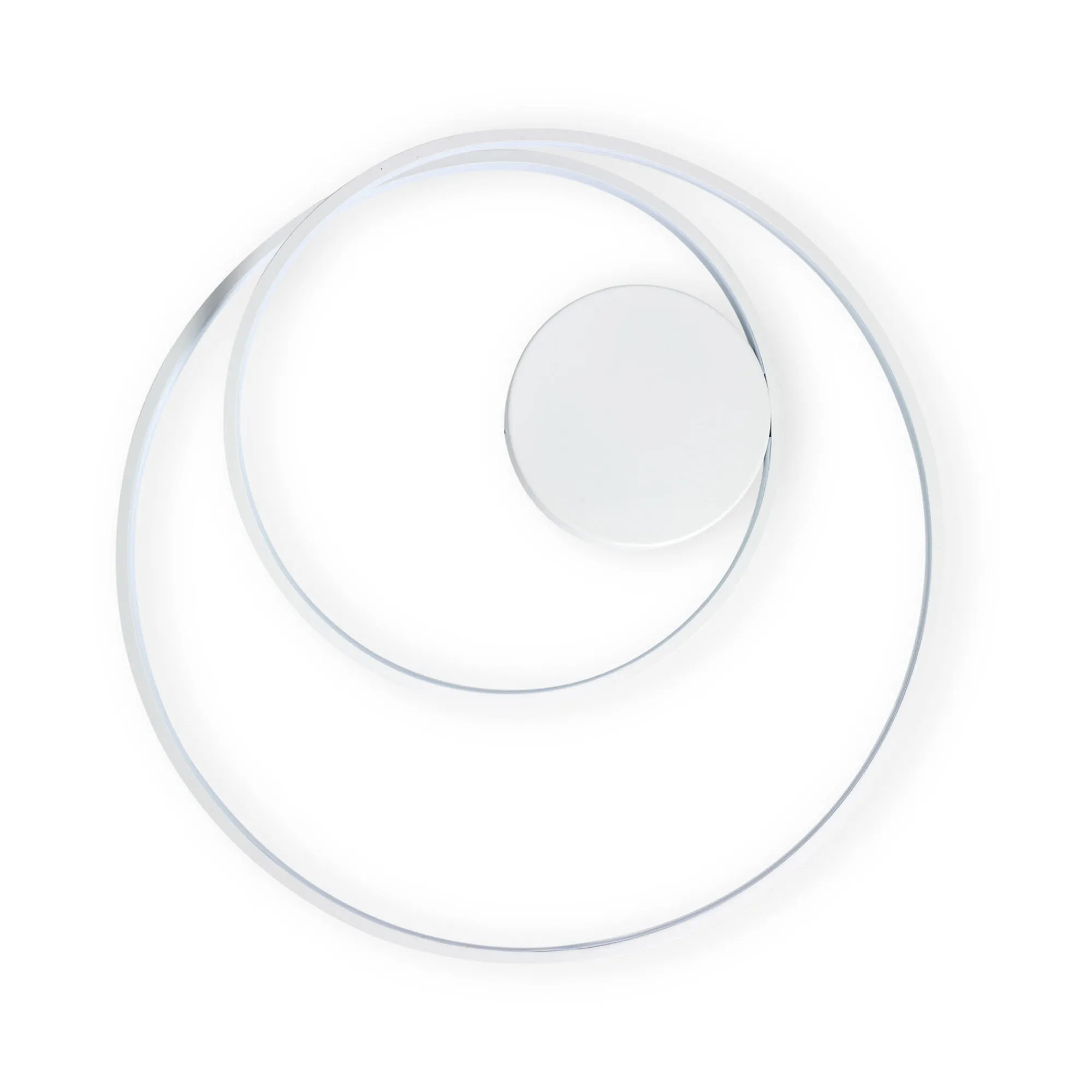 Ideal-Lux - Lampada da soffitto OZ PL ON-OFF , 60 x 60 x h18 cm,<Dmora Best