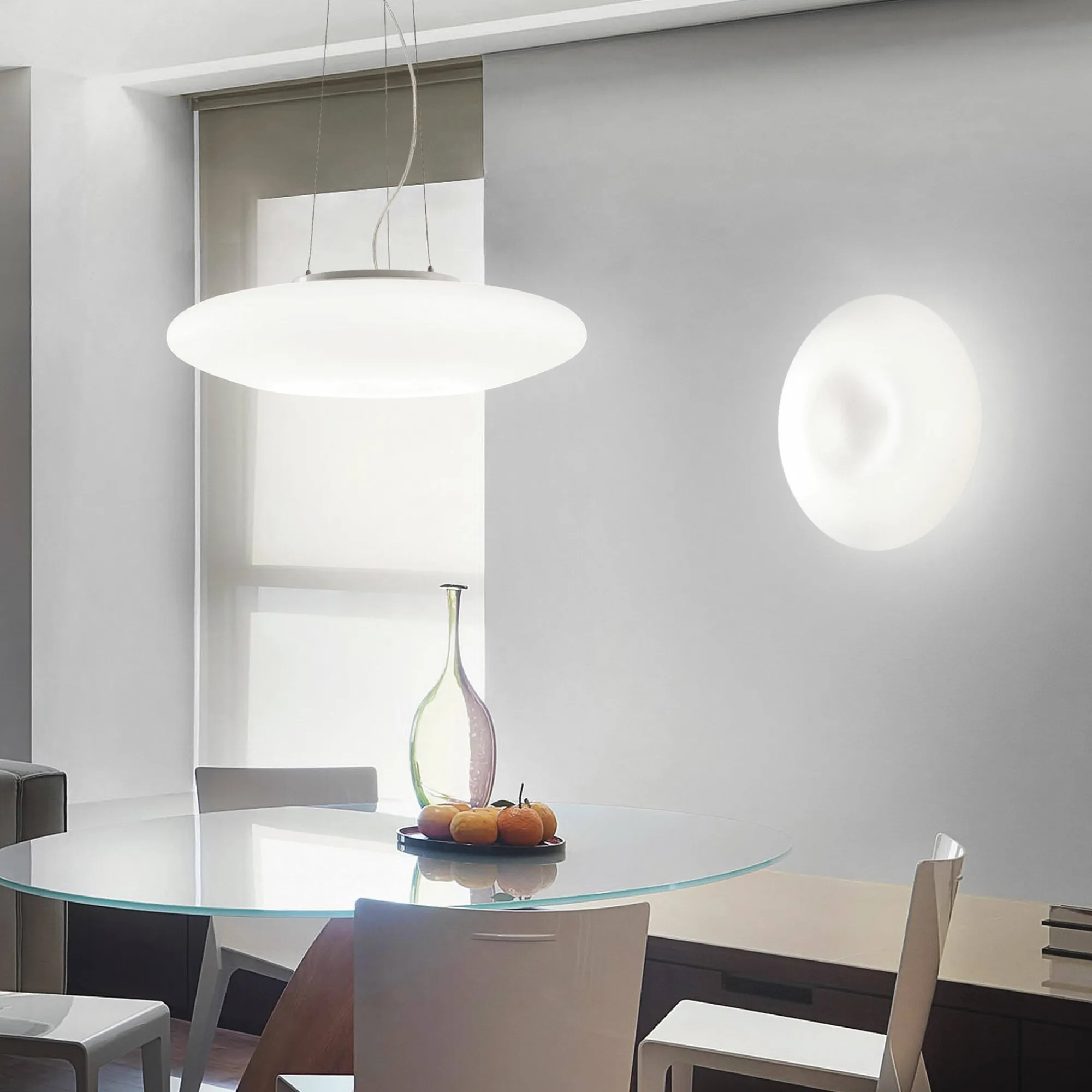 Ideal-Lux - Lampada da soffitto GLORY PL5 D60, 60 x 60 x h18 cm,<Dmora Outlet