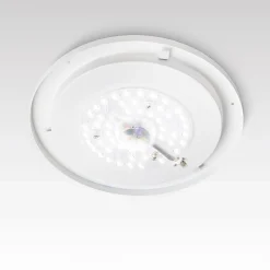 Ideal-Lux - Lampada da soffitto LEVEL PL D40, 40 x 40 x h9 cm,<Dmora Discount